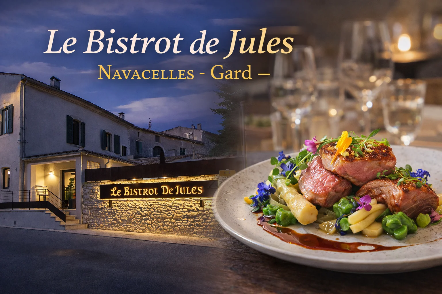 Le Bistrot de Jules à Navacelles : une adresse bistronomique incontournable dans le Gard